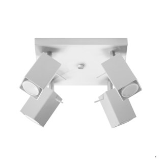 Sollux Lighting Plafon MERIDA 4 biały