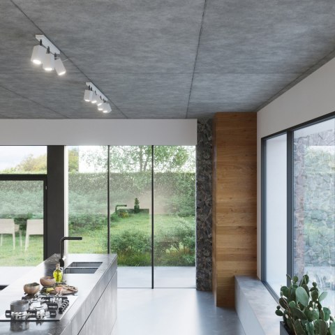 Sollux Lighting Plafon MERIDA 4 biały