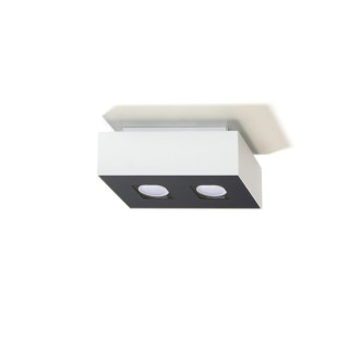 Sollux Lighting Plafon MONO 2 biały