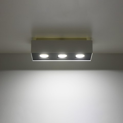 Sollux Lighting Plafon MONO 3 biały