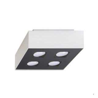 Sollux Lighting Plafon MONO 4 biały