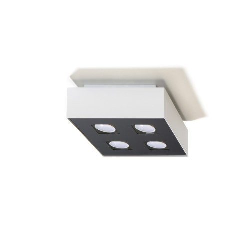 Sollux Lighting Plafon MONO 4 biały