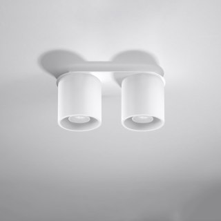 Sollux Lighting Plafon ORBIS 2 biały