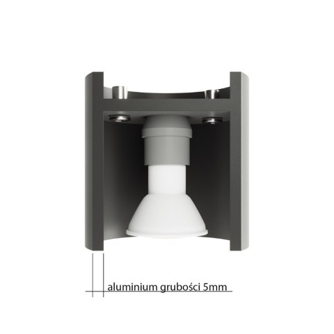 Sollux Lighting Plafon ORBIS 2 biały