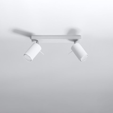 Sollux Lighting Plafon RING 2 biały