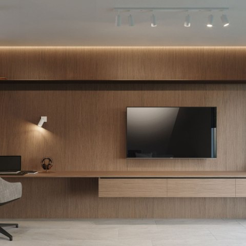Sollux Lighting Plafon RING 2 biały