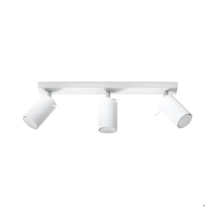 Sollux Lighting Plafon RING 3L biały