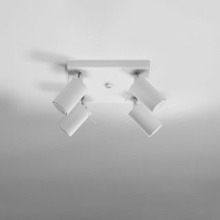 Sollux Lighting Plafon RING 4 biały