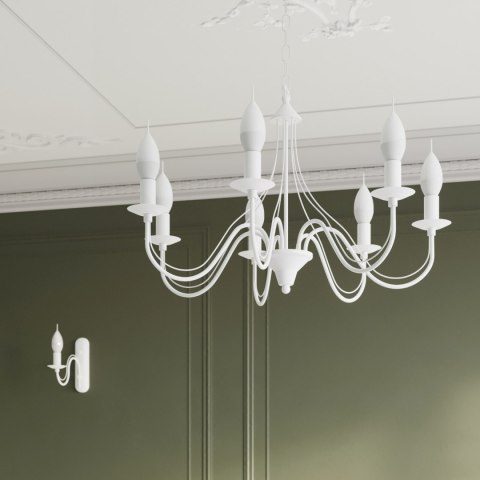 Sollux Lighting Żyrandol MINERWA 3 biały