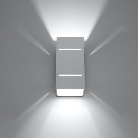 Sollux Lighting Kinkiet BLOCCO biały