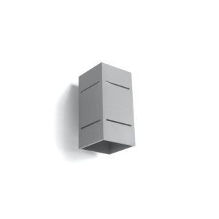 Sollux Lighting Kinkiet BLOCCO szary