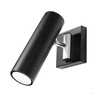 Sollux Lighting Kinkiet DIREZIONE czarny