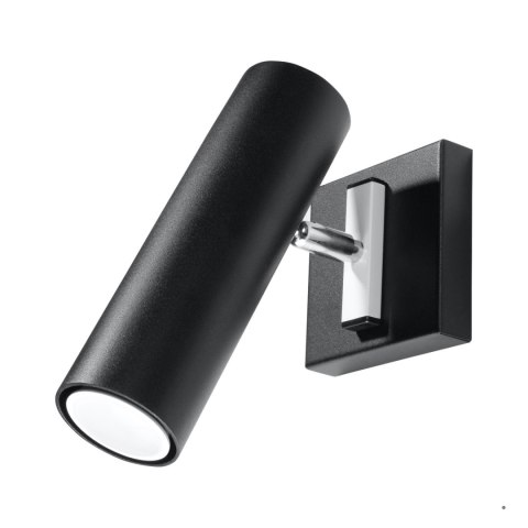 Sollux Lighting Kinkiet DIREZIONE czarny