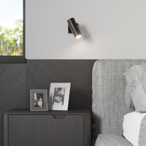 Sollux Lighting Kinkiet DIREZIONE czarny