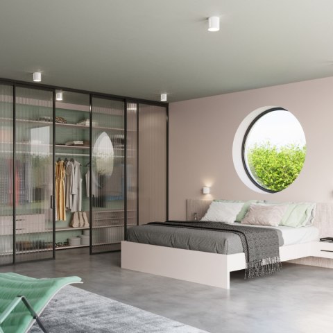 Sollux Lighting Kinkiet INEZ biały
