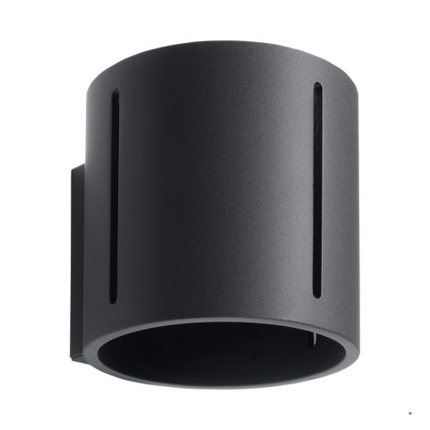 Sollux Lighting Kinkiet INEZ czarny