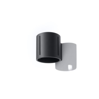 Sollux Lighting Kinkiet INEZ czarny