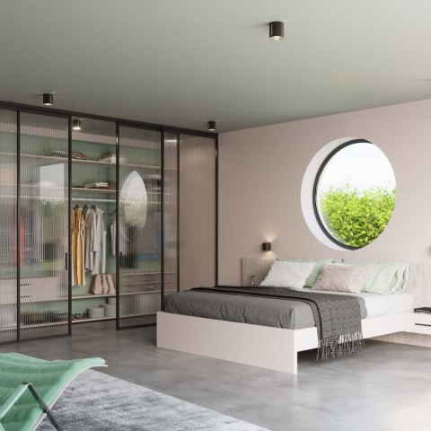Sollux Lighting Kinkiet INEZ czarny