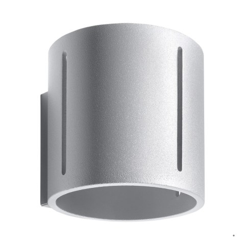 Sollux Lighting Kinkiet INEZ szary