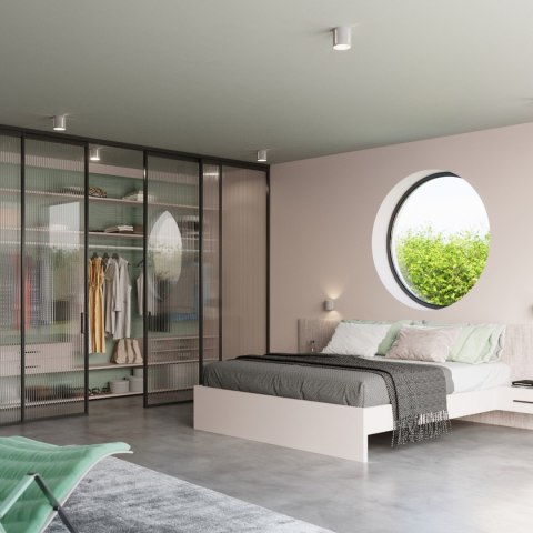 Sollux Lighting Kinkiet INEZ szary