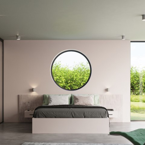 Sollux Lighting Kinkiet INEZ szary