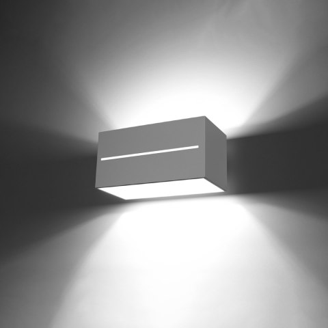 Sollux Lighting Kinkiet LOBO MAXI biały