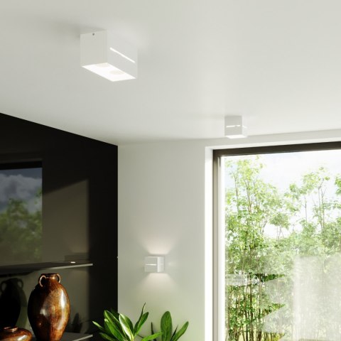 Sollux Lighting Kinkiet LOBO MAXI biały