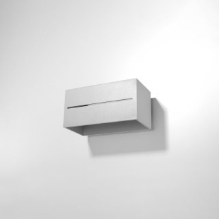 Sollux Lighting Kinkiet LOBO MAXI szary