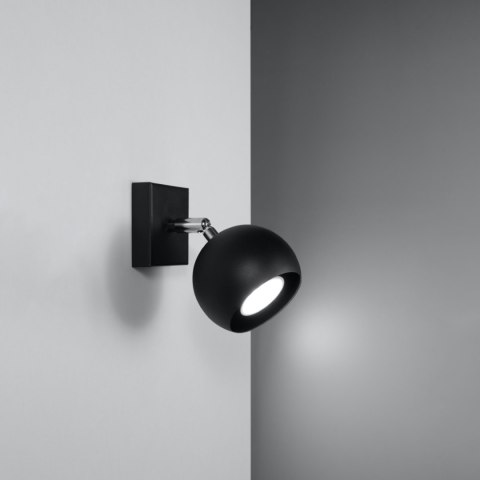 Sollux Lighting Kinkiet OCULARE czarny