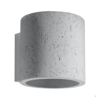 Sollux Lighting Kinkiet ORBIS beton