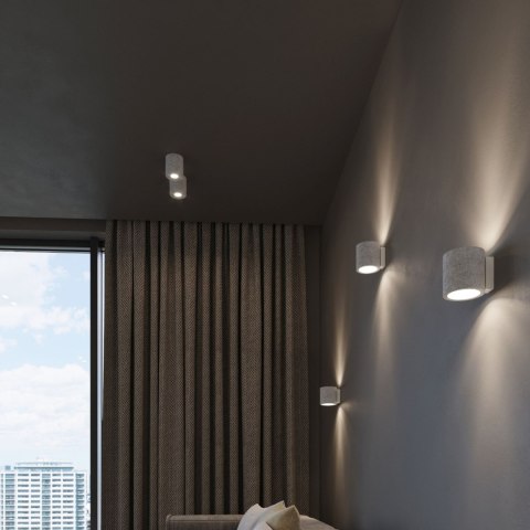 Sollux Lighting Kinkiet ORBIS beton
