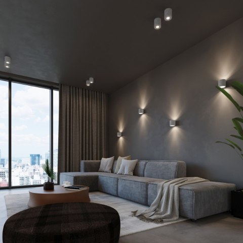 Sollux Lighting Kinkiet ORBIS beton