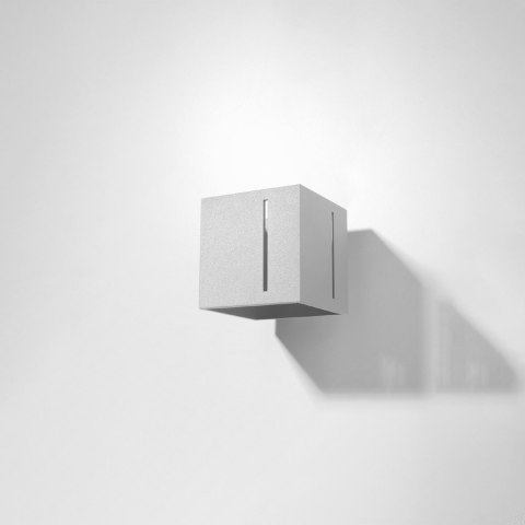 Sollux Lighting Kinkiet PIXAR szary