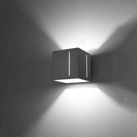 Sollux Lighting Kinkiet PIXAR szary