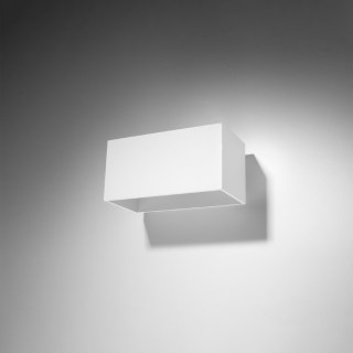 Sollux Lighting Kinkiet QUAD MAXI biały