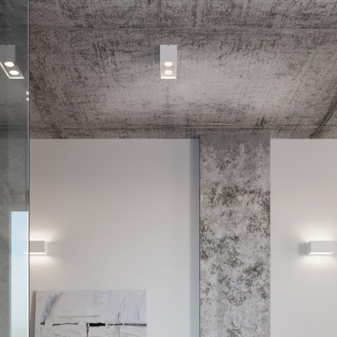 Sollux Lighting Kinkiet QUAD MAXI biały