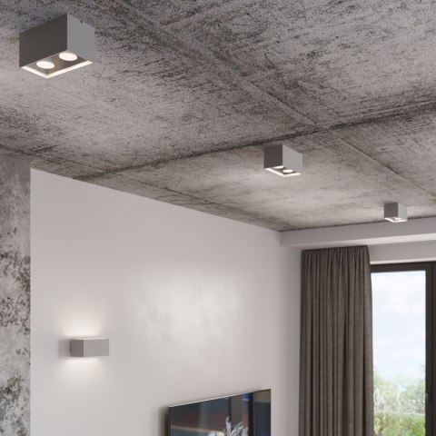Sollux Lighting Kinkiet QUAD MAXI czarny