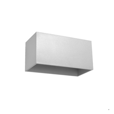 Sollux Lighting Kinkiet QUAD MAXI szary