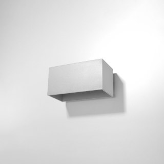 Sollux Lighting Kinkiet QUAD MAXI szary