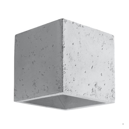 Sollux Lighting Kinkiet QUAD beton