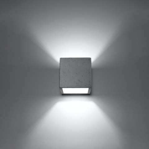 Sollux Lighting Kinkiet QUAD beton
