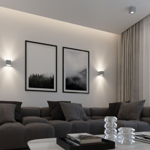 Sollux Lighting Kinkiet QUAD beton
