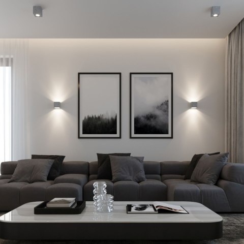 Sollux Lighting Kinkiet QUAD beton