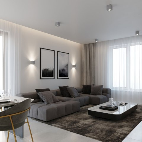 Sollux Lighting Kinkiet QUAD beton