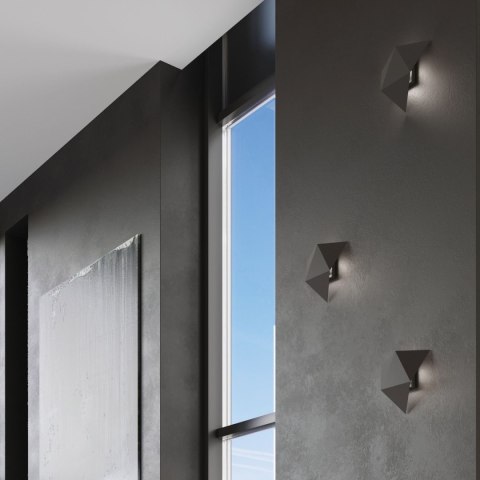 Sollux Lighting Kinkiet SOLIDO czarny