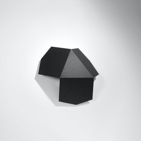 Sollux Lighting Kinkiet TRE czarny