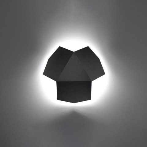 Sollux Lighting Kinkiet TRE czarny