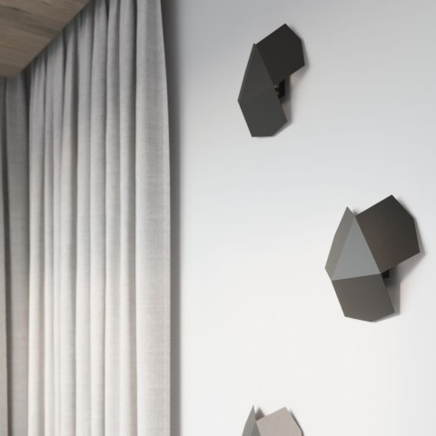Sollux Lighting Kinkiet TRE czarny