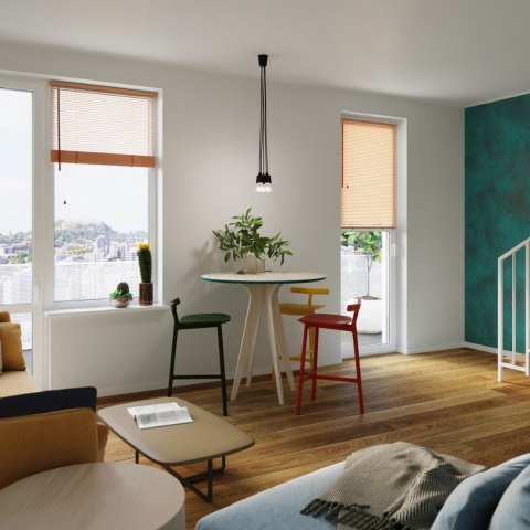 Sollux Lighting Lampa wisząca DIEGO 3 czarna