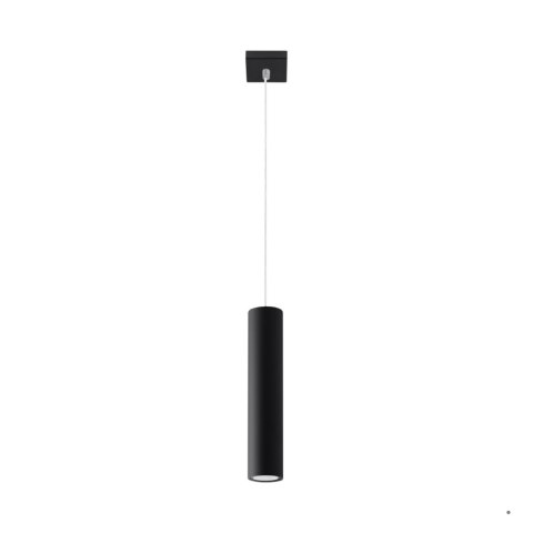 Sollux Lighting Lampa wisząca LAGOS 1 czarny